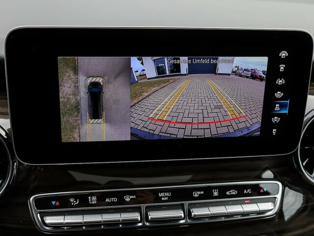 Transport de personnes MERCEDES-BENZ V 300 Marco Polo,Allrad,EasyUp,Leder,AHK 2,5To...: photos 13