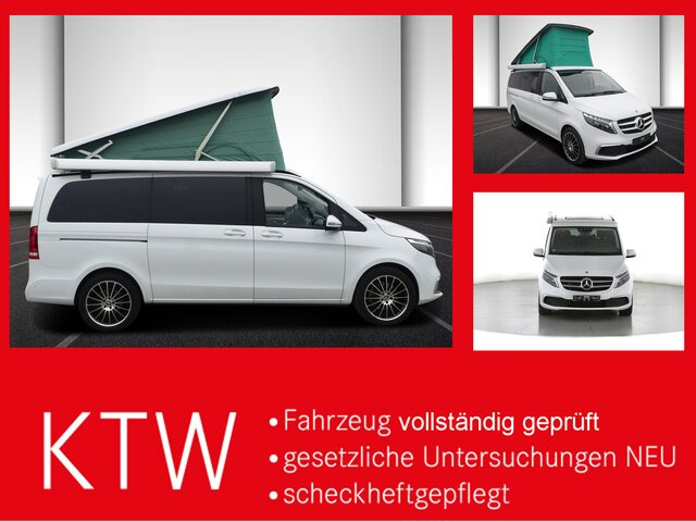 MERCEDES-BENZ V 300 Marco Polo EDITION,Allrad,EasyUp,Leder - Minibus, Transport de personnes: photos 1 MERCEDES-BENZ V 300 Marco Polo EDITION,Allrad,EasyUp,Leder - Minibus, Transport de personnes: photos 1