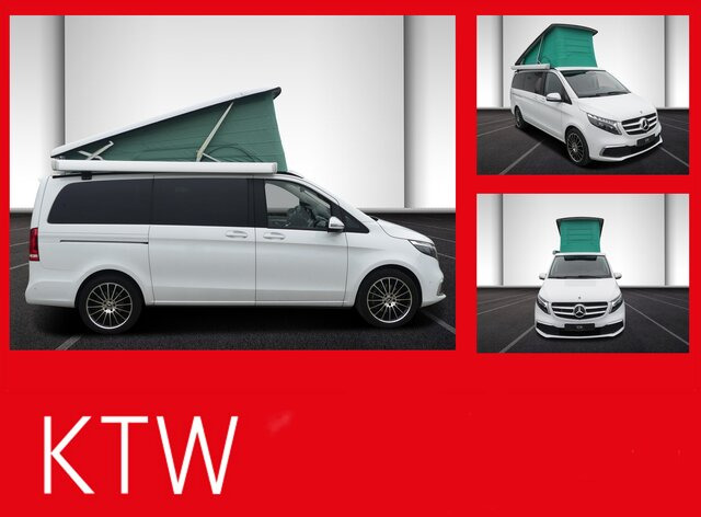 MERCEDES-BENZ V 300 Marco Polo EDITION,Allrad,EasyUp,Leder - Minibus, Transport de personnes: photos 1 MERCEDES-BENZ V 300 Marco Polo EDITION,Allrad,EasyUp,Leder - Minibus, Transport de personnes: photos 1
