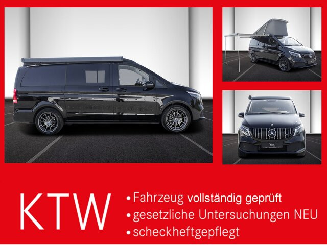 MERCEDES-BENZ V 300 MarcoPolo EDITION,Allrad,EasyUp,Leder,AHK - Minibus, Transport de personnes: photos 1 MERCEDES-BENZ V 300 MarcoPolo EDITION,Allrad,EasyUp,Leder,AHK - Minibus, Transport de personnes: photos 1