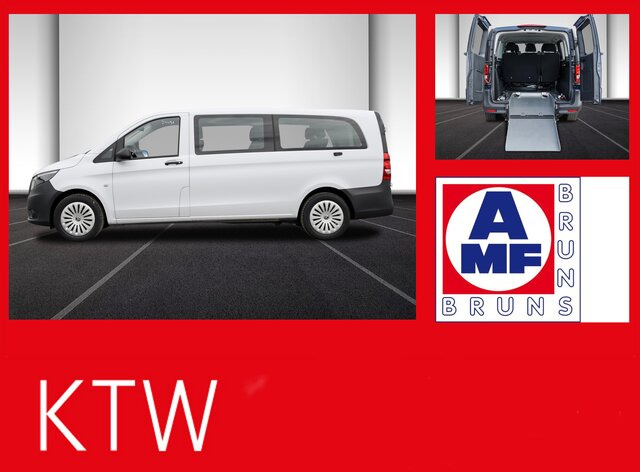MERCEDES-BENZ Vito 114 TourerPro,Extralang,AMF Rollstuhlrampe... - Transport de personnes: photos 1 MERCEDES-BENZ Vito 114 TourerPro,Extralang,AMF Rollstuhlrampe... - Transport de personnes: photos 1