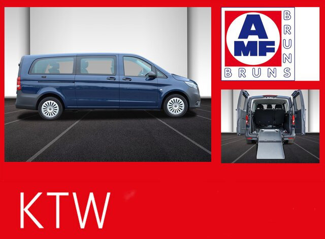 MERCEDES-BENZ Vito 114 TourerPro,Extralang,AMF Rollstuhlrampe... - Transport de personnes: photos 1 MERCEDES-BENZ Vito 114 TourerPro,Extralang,AMF Rollstuhlrampe... - Transport de personnes: photos 1