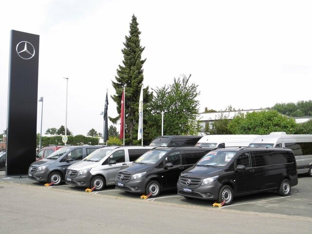 Crédit-bail MERCEDES-BENZ Vito 116 TourerPro,lang,Allrad,8Sitze,Automatik MERCEDES-BENZ Vito 116 TourerPro,lang,Allrad,8Sitze,Automatik: photos 11