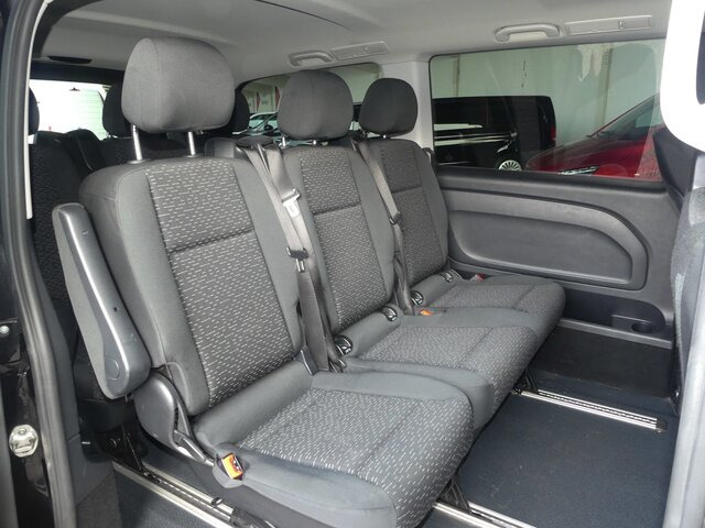 Crédit-bail MERCEDES-BENZ Vito 116CDI lang,TourerPro,2Klima,9Sitze,Kamera MERCEDES-BENZ Vito 116CDI lang,TourerPro,2Klima,9Sitze,Kamera: photos 20
