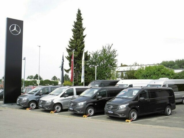 MERCEDES-BENZ Vito 116CDI lang,TourerPro,2xKlima,9Sitze,Kamera - Transport de personnes: photos 5 MERCEDES-BENZ Vito 116CDI lang,TourerPro,2xKlima,9Sitze,Kamera - Transport de personnes: photos 5