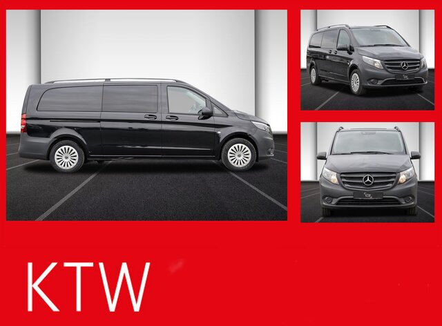 Transport de personnes MERCEDES-BENZ Vito 116TourerPro ,Extralang,2xKlima,Kamera,AHK: photos 1