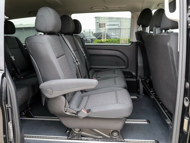 MERCEDES-BENZ Vito 116TourerPro ,Extralang,2xKlima,Kamera,AHK... - Transport de personnes: photos 2 MERCEDES-BENZ Vito 116TourerPro ,Extralang,2xKlima,Kamera,AHK... - Transport de personnes: photos 2