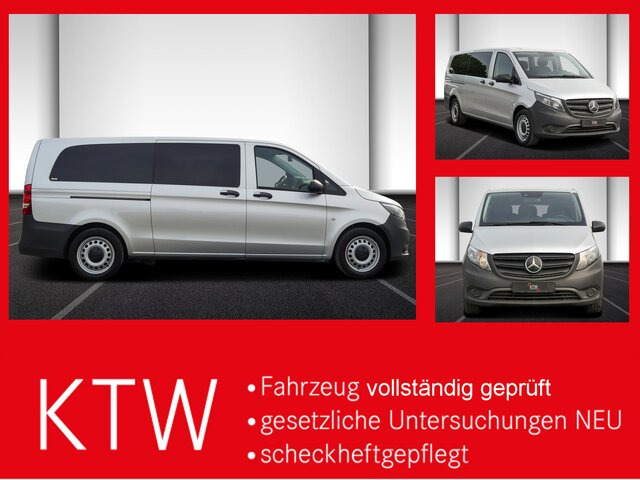 MERCEDES-BENZ Vito 116TourerPro Kombi,Extralang,2xKlima,Kamera - Transport de personnes: photos 1 MERCEDES-BENZ Vito 116TourerPro Kombi,Extralang,2xKlima,Kamera - Transport de personnes: photos 1
