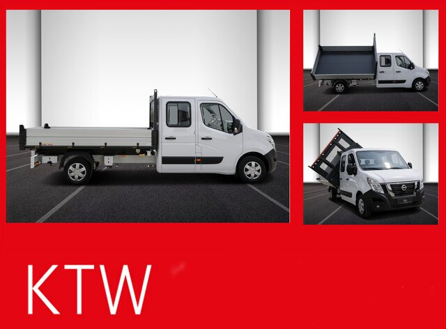 NISSAN Interstar DOKA,3Seiten Kipper L3H1,N-CONNECTA - Véhicule utilitaire benne, Utilitaire double cabine: photos 1 NISSAN Interstar DOKA,3Seiten Kipper L3H1,N-CONNECTA - Véhicule utilitaire benne, Utilitaire double cabine: photos 1