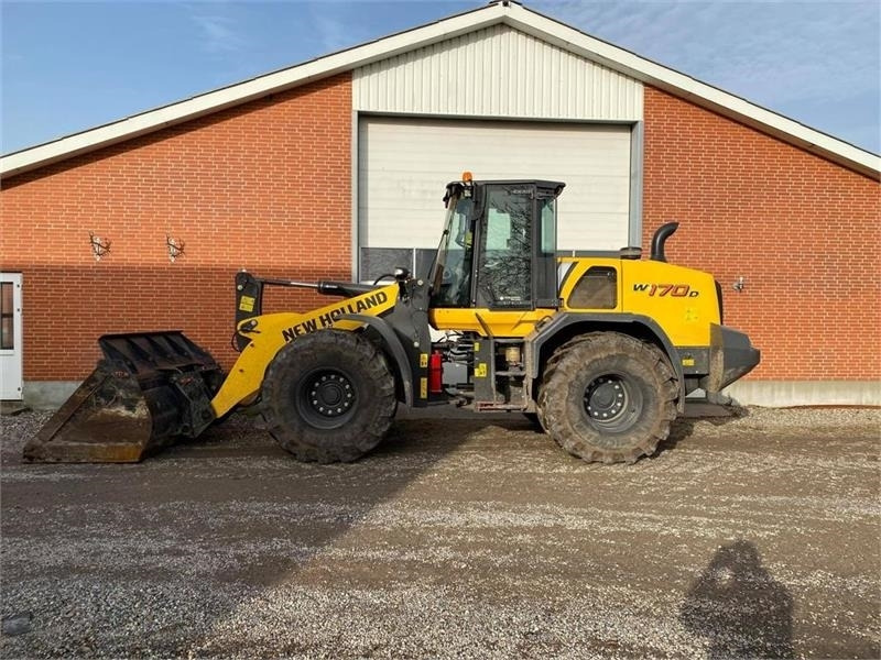 New Holland W170D - Chargeuse sur pneus: photos 2 New Holland W170D - Chargeuse sur pneus: photos 2