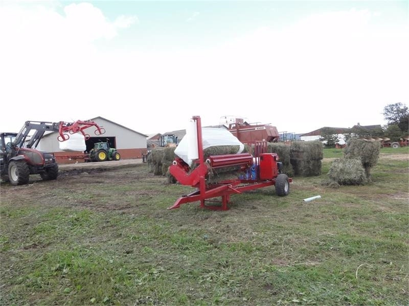 Pomi Wrap 200  - Enrubanneuse: photos 2 Pomi Wrap 200  - Enrubanneuse: photos 2