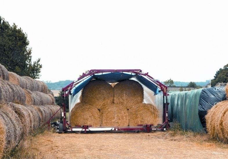 Enrubanneuse Pomi Wrap 7: photos 7 Enrubanneuse Pomi Wrap 7: photos 7