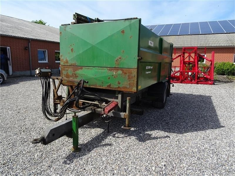 Pomi Renovo 8m3 med komprimator - Remorque: photos 4 Pomi Renovo 8m3 med komprimator - Remorque: photos 4