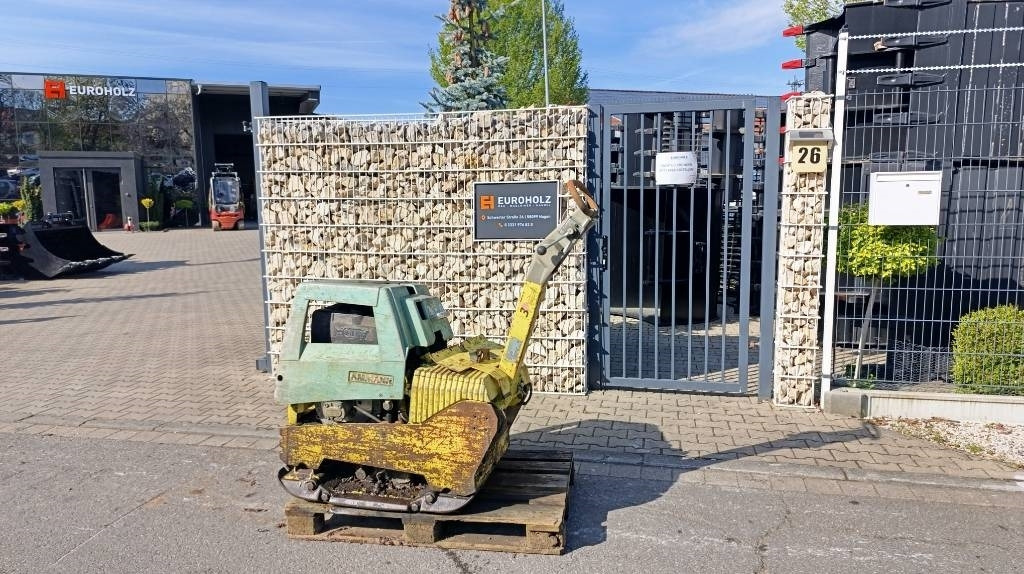 Ammann AVH 6030 Bj 2007, mit defektem Motor, Ersatzteile - Plaque vibrante: photos 5 Ammann AVH 6030 Bj 2007, mit defektem Motor, Ersatzteile - Plaque vibrante: photos 5
