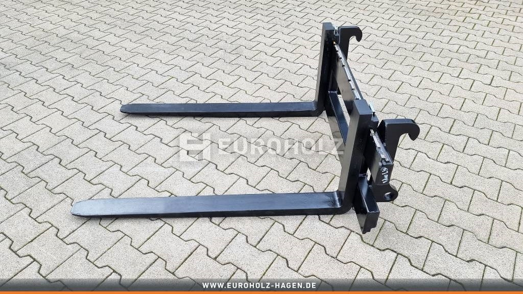EH Palettengabel für Zettelmeyer ZL502 ZL602 2,5 t - Fourches pour Engins de chantier: photos 2 EH Palettengabel für Zettelmeyer ZL502 ZL602 2,5 t - Fourches pour Engins de chantier: photos 2
