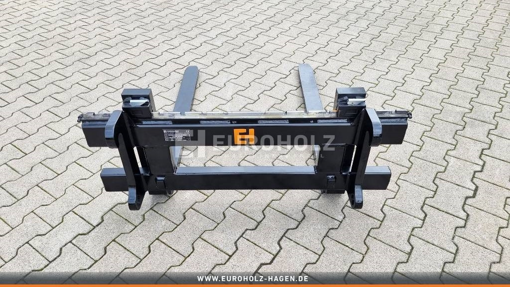EH Palettengabel für Zettelmeyer ZL502 ZL602 2,5 t - Fourches pour Engins de chantier: photos 4 EH Palettengabel für Zettelmeyer ZL502 ZL602 2,5 t - Fourches pour Engins de chantier: photos 4