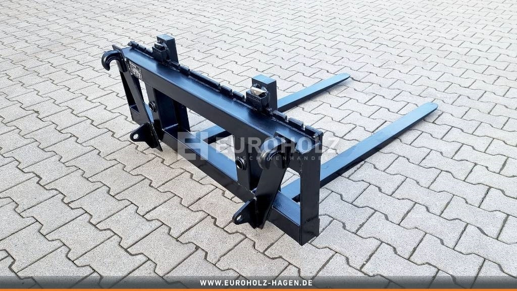 EUROHOLZ Palettengabel Euroaufnahme 1200 mm 2 t  - Fourches pour Engins de chantier: photos 4 EUROHOLZ Palettengabel Euroaufnahme 1200 mm 2 t  - Fourches pour Engins de chantier: photos 4