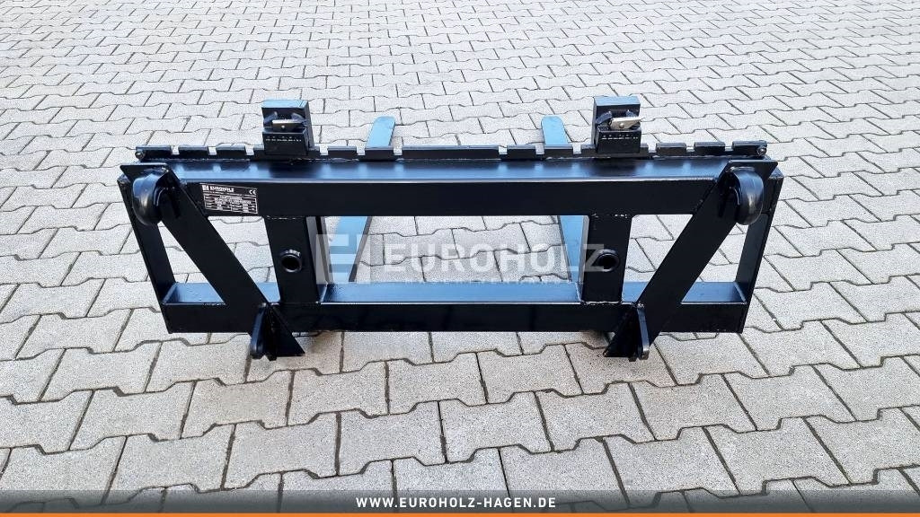 EUROHOLZ Palettengabel Euroaufnahme 1200 mm 2 t  - Fourches pour Engins de chantier: photos 5 EUROHOLZ Palettengabel Euroaufnahme 1200 mm 2 t  - Fourches pour Engins de chantier: photos 5