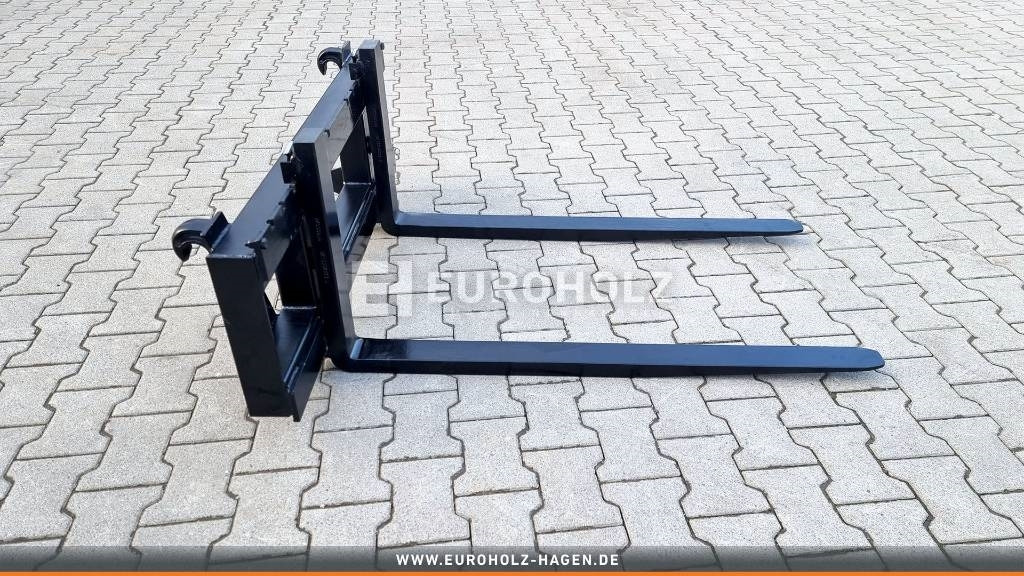EUROHOLZ Palettengabel Euroaufnahme 1200 mm 2 t  - Fourches pour Engins de chantier: photos 3 EUROHOLZ Palettengabel Euroaufnahme 1200 mm 2 t  - Fourches pour Engins de chantier: photos 3