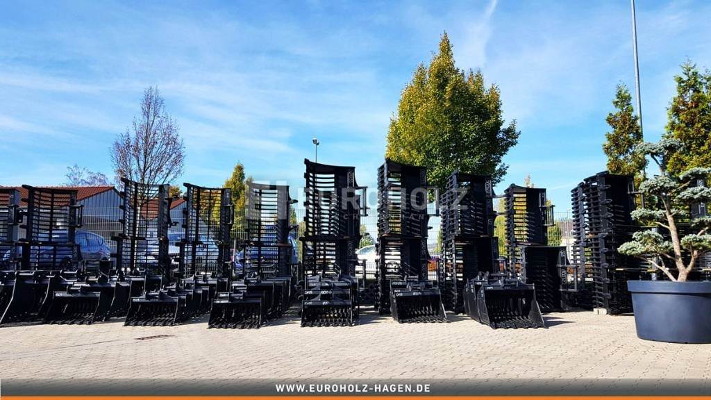 Godet pour pelle pour Engins de chantier Grabenräumlöffel hydr für MS21 MS25 2000 mm gebr: photos 13 Godet pour pelle pour Engins de chantier Grabenräumlöffel hydr für MS21 MS25 2000 mm gebr: photos 13