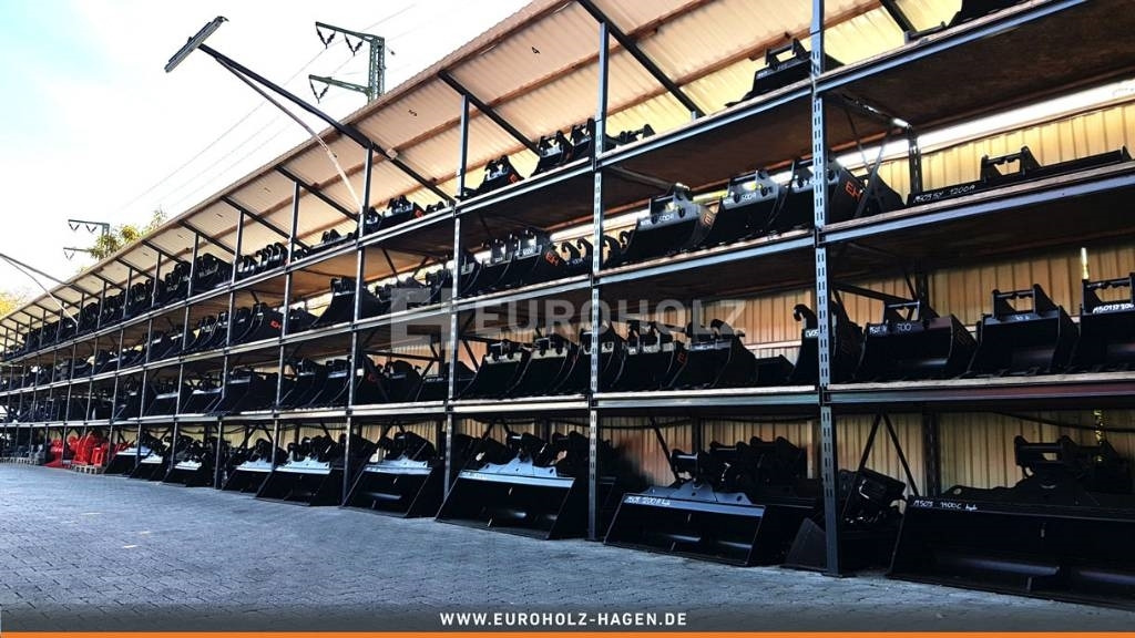 Godet pour pelle pour Engins de chantier Grabenräumlöffel hydr für MS21 MS25 2000 mm gebr: photos 12 Godet pour pelle pour Engins de chantier Grabenräumlöffel hydr für MS21 MS25 2000 mm gebr: photos 12