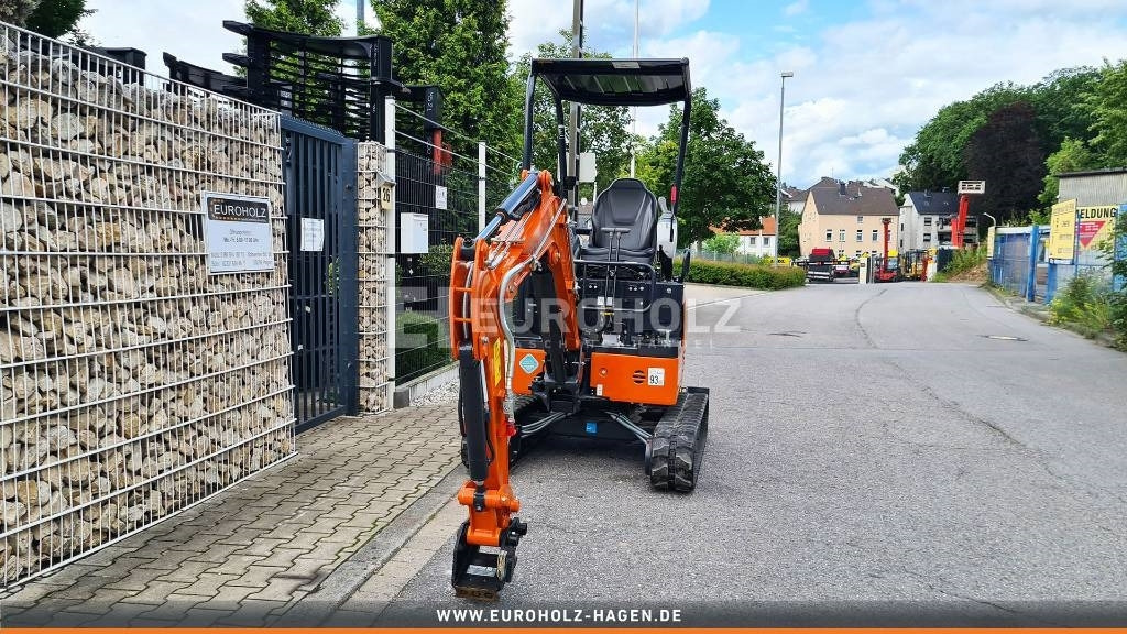 Hitachi ZX 17 U-6 - Mini pelle: photos 1 Hitachi ZX 17 U-6 - Mini pelle: photos 1