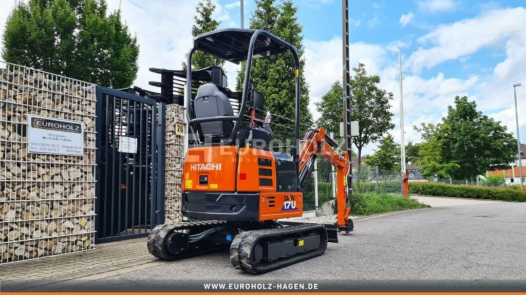 Hitachi ZX 17 U-6 - Mini pelle: photos 5 Hitachi ZX 17 U-6 - Mini pelle: photos 5