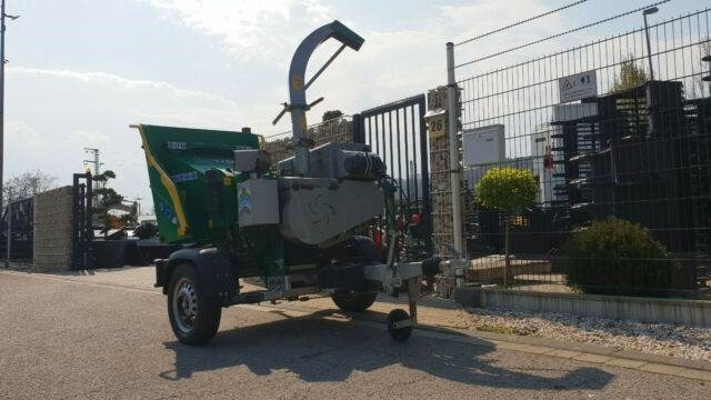 Holzhäcksler HS 170M nur 323 Bh - Broyeur de végétaux: photos 4 Holzhäcksler HS 170M nur 323 Bh - Broyeur de végétaux: photos 4