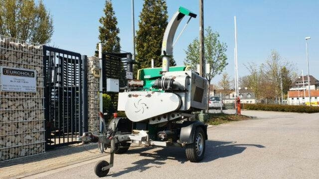 Holzhäcksler HS 170M nur 323 Bh - Broyeur de végétaux: photos 5 Holzhäcksler HS 170M nur 323 Bh - Broyeur de végétaux: photos 5