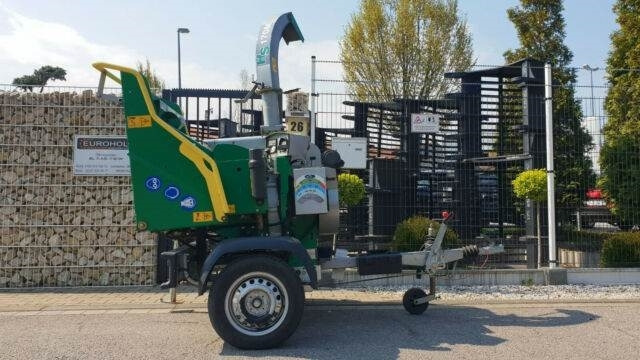 Holzhäcksler HS 170M nur 323 Bh - Broyeur de végétaux: photos 2 Holzhäcksler HS 170M nur 323 Bh - Broyeur de végétaux: photos 2