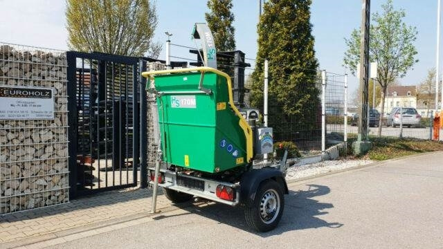 Holzhäcksler HS 170M nur 323 Bh - Broyeur de végétaux: photos 1 Holzhäcksler HS 170M nur 323 Bh - Broyeur de végétaux: photos 1