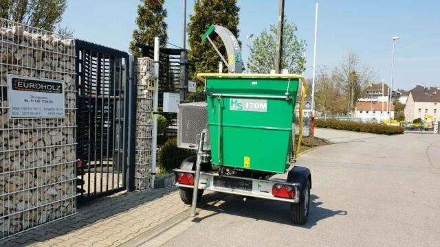 Holzhäcksler HS 170M nur 323 Bh - Broyeur de végétaux: photos 3 Holzhäcksler HS 170M nur 323 Bh - Broyeur de végétaux: photos 3