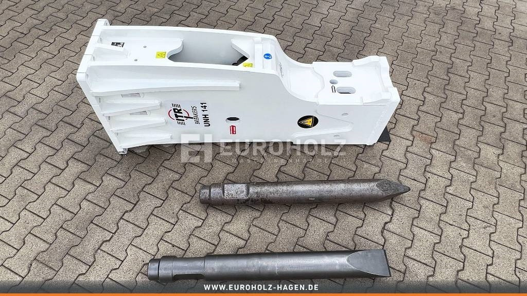 Marteau hydraulique pour Engins de chantier Hydraulikhammer ITR UNH 141 18-24 t: photos 14
