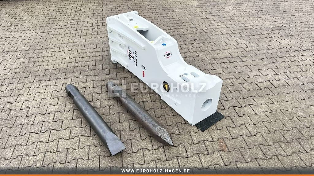 Marteau hydraulique pour Engins de chantier Hydraulikhammer ITR UNH 141 18-24 t: photos 9