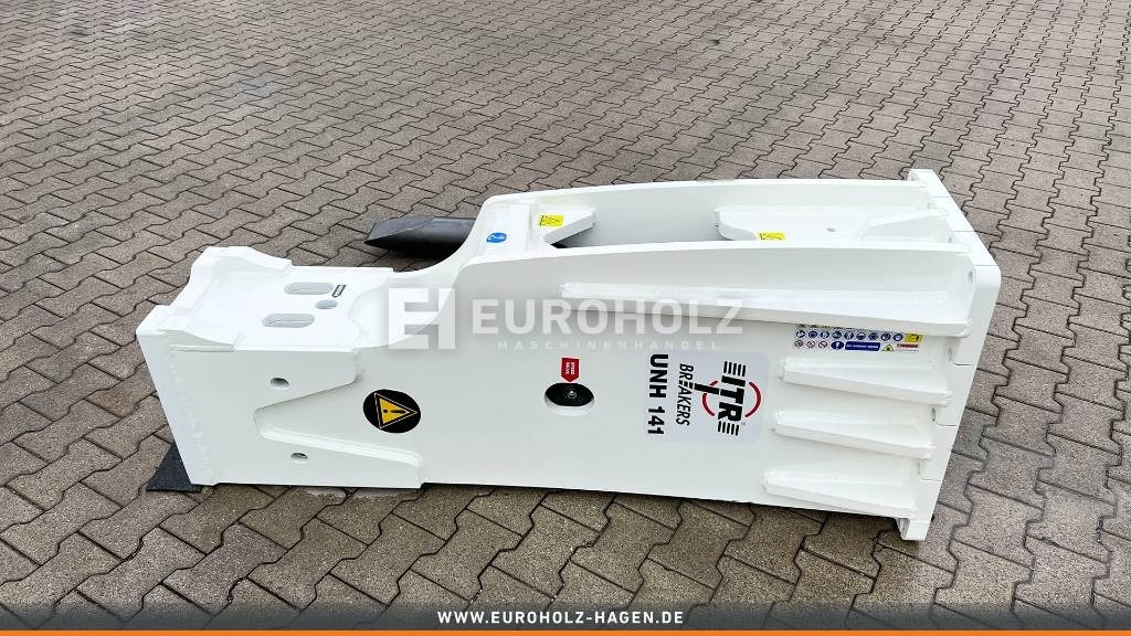 Marteau hydraulique pour Engins de chantier Hydraulikhammer ITR UNH 141 18-24 t: photos 6