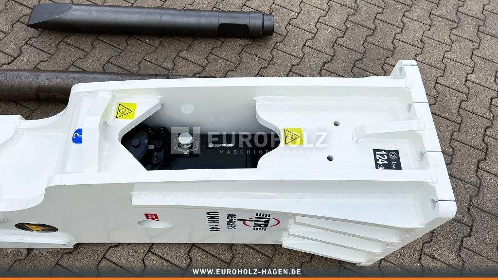 Marteau hydraulique pour Engins de chantier Hydraulikhammer ITR UNH 141 18-24 t: photos 12