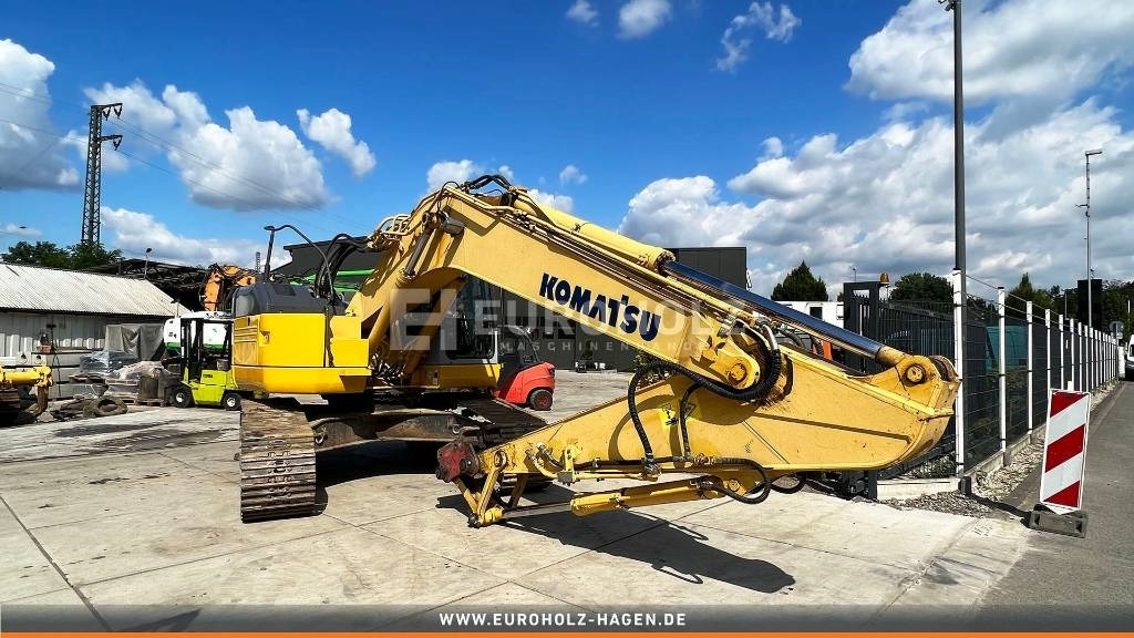 Komatsu Kettenbagger PC 228 USLC-3, Schnellwechsler MS10 - Pelle sur chenille: photos 3 Komatsu Kettenbagger PC 228 USLC-3, Schnellwechsler MS10 - Pelle sur chenille: photos 3