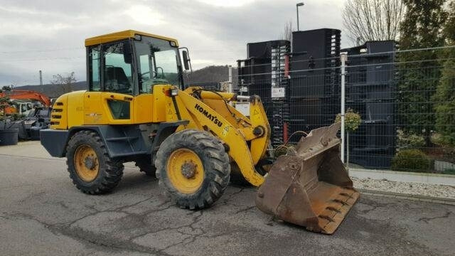 Komatsu WA 95 - 3 mit Klappschaufel Schnellwechsel NEU - Chargeuse sur pneus: photos 2 Komatsu WA 95 - 3 mit Klappschaufel Schnellwechsel NEU - Chargeuse sur pneus: photos 2