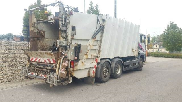 MAN Müllwagen 28.320 Klima Kamera Lenkachse - Benne à ordures ménagères: photos 2 MAN Müllwagen 28.320 Klima Kamera Lenkachse - Benne à ordures ménagères: photos 2