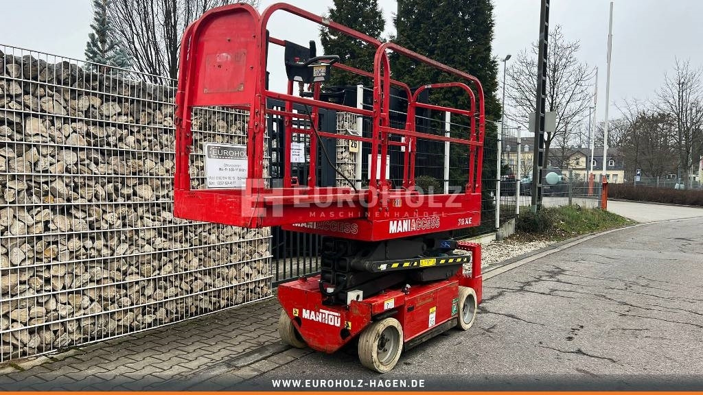 Manitou 78 XE Scheren-Arbeitsbühne, 4x4, Batterien NEU - Nacelle ciseaux: photos 1 Manitou 78 XE Scheren-Arbeitsbühne, 4x4, Batterien NEU - Nacelle ciseaux: photos 1