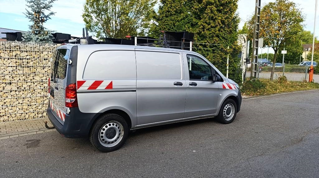 Mercedes-Benz Vito 114 CDI Allrad-Werkstattschränke-Standheizung - Fourgon: photos 5 Mercedes-Benz Vito 114 CDI Allrad-Werkstattschränke-Standheizung - Fourgon: photos 5