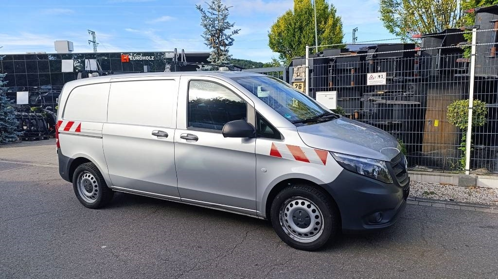 Mercedes-Benz Vito 114 CDI Allrad-Werkstattschränke-Standheizung - Fourgon: photos 3 Mercedes-Benz Vito 114 CDI Allrad-Werkstattschränke-Standheizung - Fourgon: photos 3