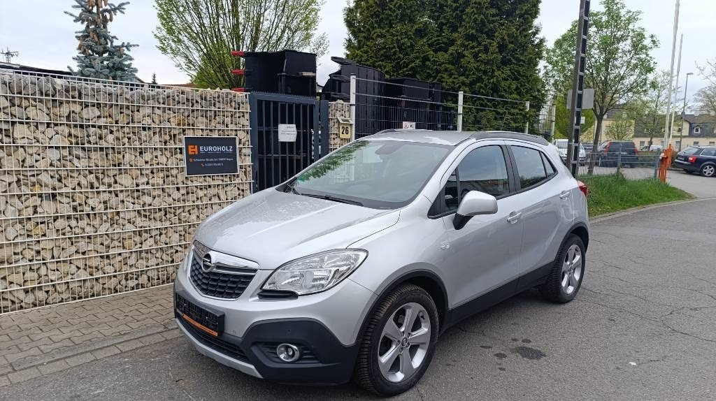 Opel Mokka 1.7 CDTI, Klima, Allrad (4x4), Webasto - SUV: photos 1 Opel Mokka 1.7 CDTI, Klima, Allrad (4x4), Webasto - SUV: photos 1