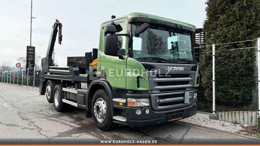 Scania P 360 Absetzkipper 6x2 Liftachse, gelenkte Achse - Camion multibenne: photos 4 Scania P 360 Absetzkipper 6x2 Liftachse, gelenkte Achse - Camion multibenne: photos 4