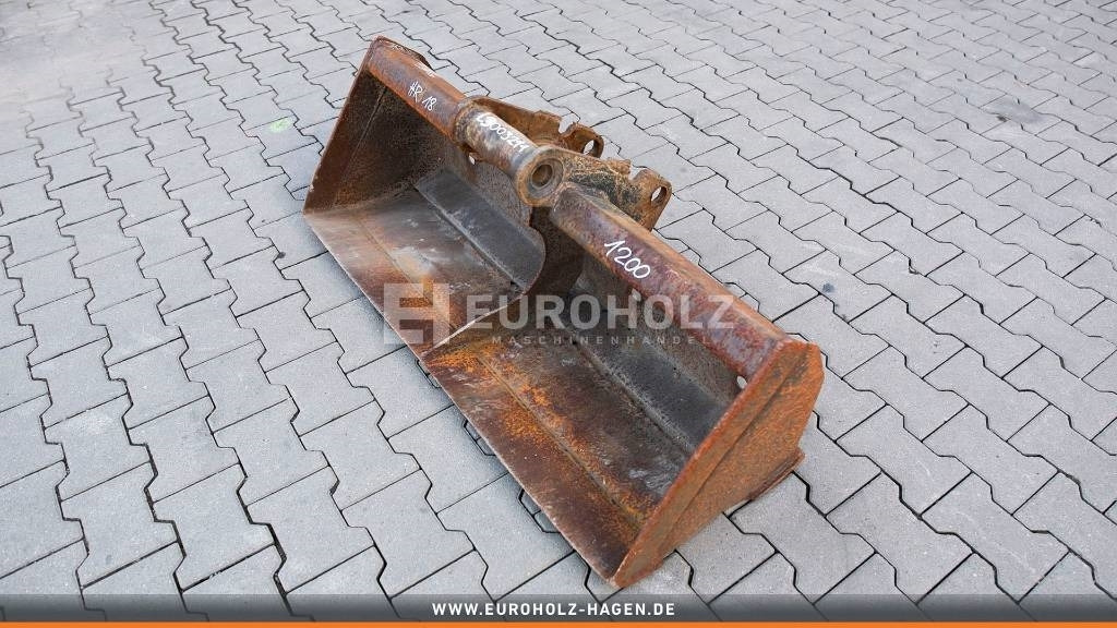 Schaeff Grabenräumlöffel Schaeff HR18 1200 mm gebraucht - Godet pour Engins de chantier: photos 2 Schaeff Grabenräumlöffel Schaeff HR18 1200 mm gebraucht - Godet pour Engins de chantier: photos 2
