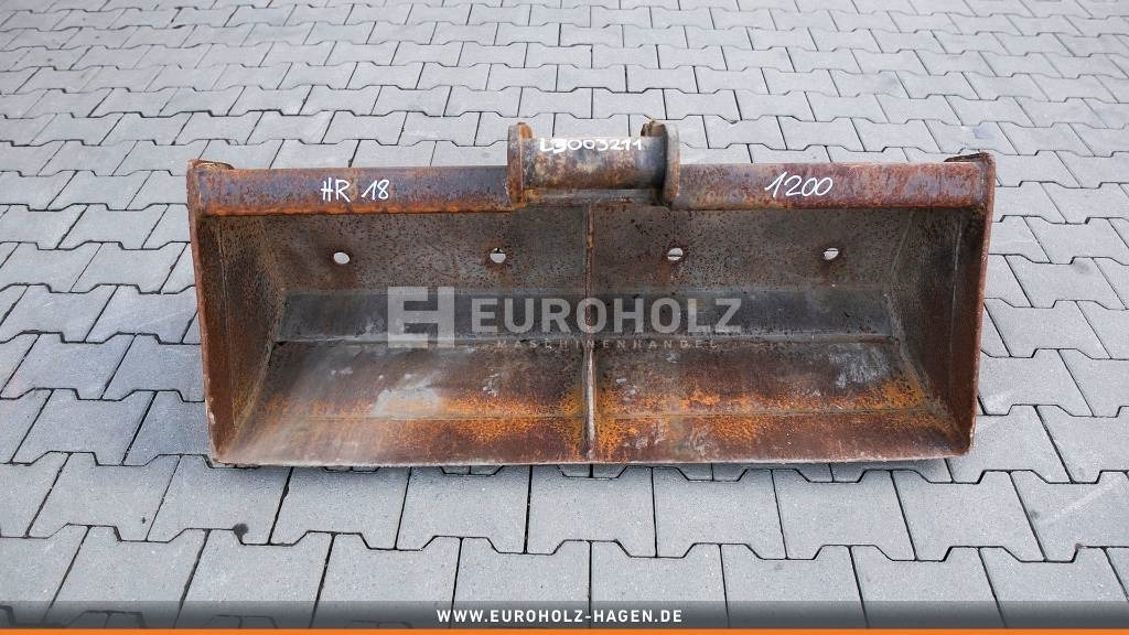 Schaeff Grabenräumlöffel Schaeff HR18 1200 mm gebraucht - Godet pour Engins de chantier: photos 1 Schaeff Grabenräumlöffel Schaeff HR18 1200 mm gebraucht - Godet pour Engins de chantier: photos 1