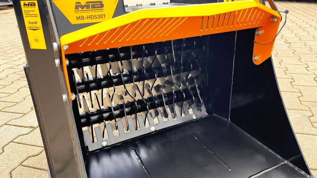 Godet pour Engins de chantier neuf Schaufelseparator MB Crusher HDS307 ohne Aufnahme: photos 9 Godet pour Engins de chantier neuf Schaufelseparator MB Crusher HDS307 ohne Aufnahme: photos 9