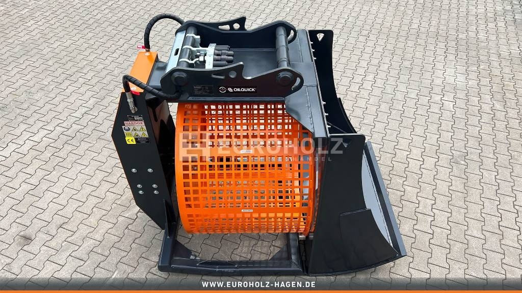 Siebtrommel ZIXOR X1000 OilQuick OQ70/55 - Godet pour Engins de chantier: photos 3 Siebtrommel ZIXOR X1000 OilQuick OQ70/55 - Godet pour Engins de chantier: photos 3