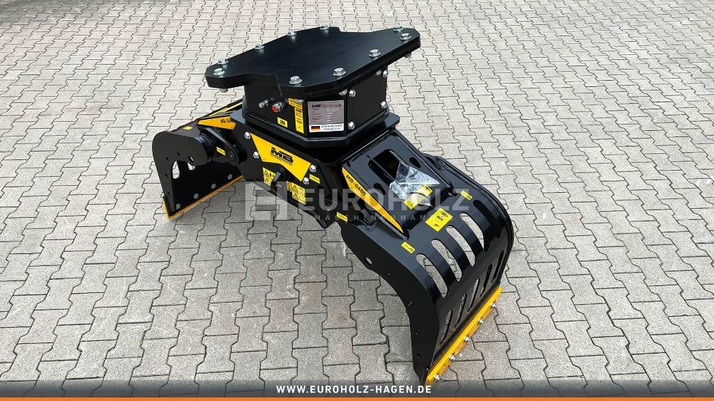 Sortiergreifer MB Crusher MB-G600 S4 6-12 t  - Grappin pour Engins de chantier: photos 2 Sortiergreifer MB Crusher MB-G600 S4 6-12 t  - Grappin pour Engins de chantier: photos 2