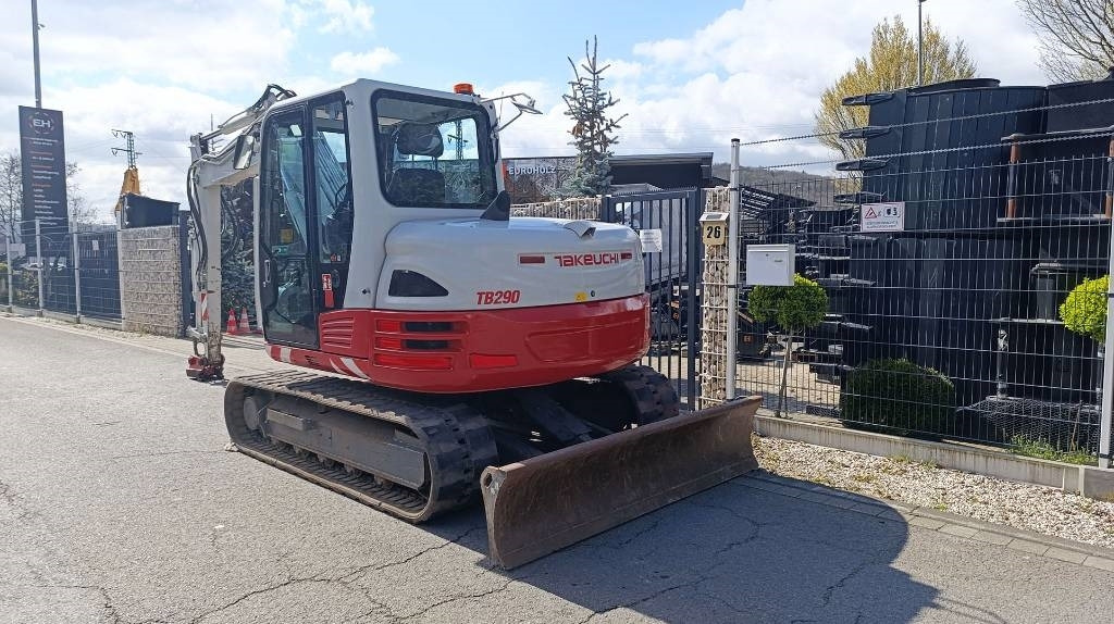 Takeuchi Minibagger TB 290 Schnellwechsler hydraulisch MS08 - Mini pelle: photos 3 Takeuchi Minibagger TB 290 Schnellwechsler hydraulisch MS08 - Mini pelle: photos 3